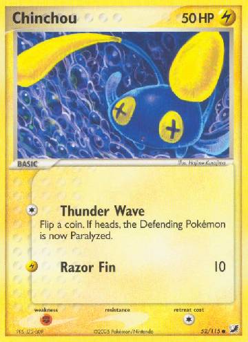 Chinchou (52/115)