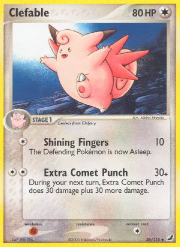 Clefable (36/115)