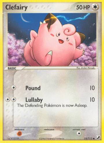 Clefairy (53/115)