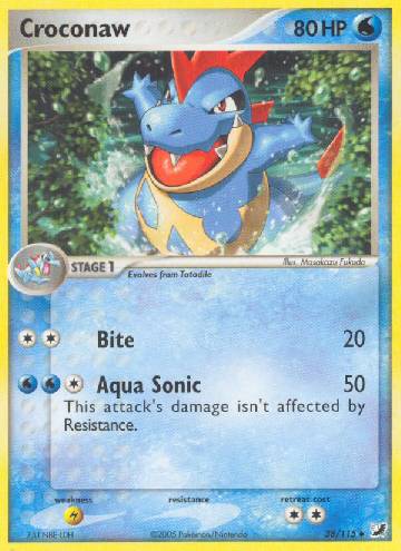Croconaw (38/115)