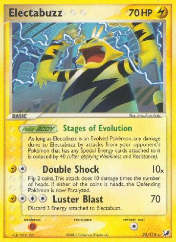 Electabuzz (22/115)