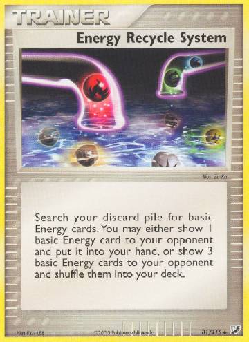 Energy Recycle System (81/115)