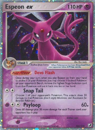 Espeon ex (102/115)