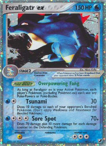 Feraligatr ex (103/115)