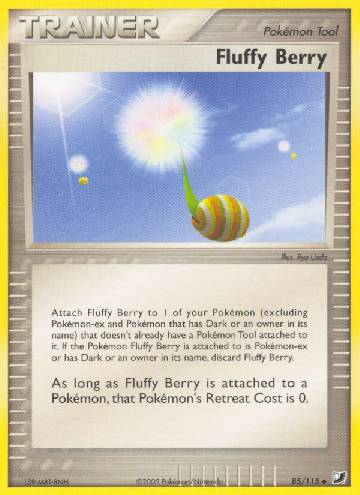 Fluffy Berry (85/115)