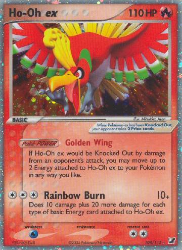 Ho-Oh ex (104/115)