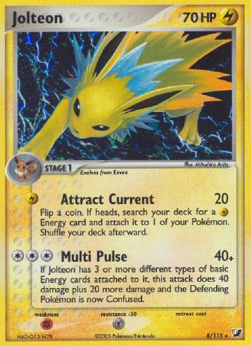 Jolteon (8/115)