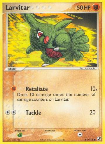 Larvitar (61/115)