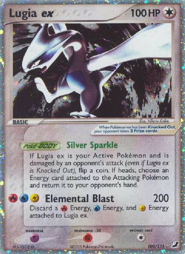 Lugia ex (105/115)