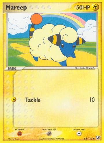 Mareep (62/115)