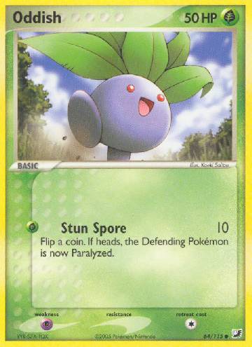 Oddish (64/115)
