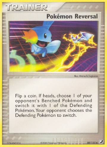 Pokémon Reversal (88/115)