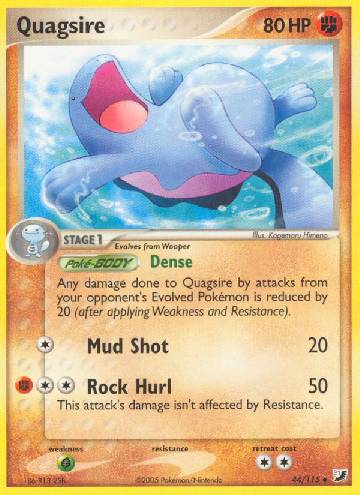 Quagsire (44/115)