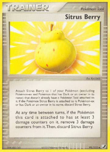 Sitrus Berry (91/115)