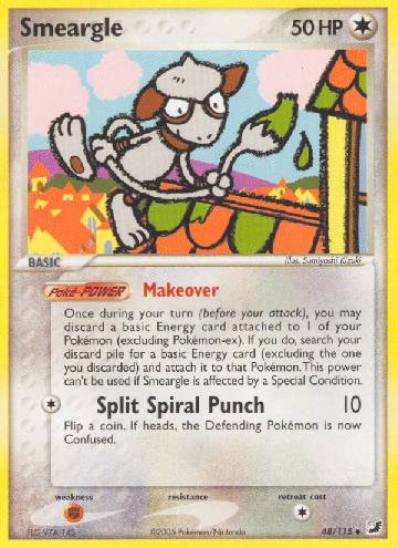 Smeargle (48/115)