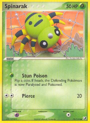 Spinarak (75/115)