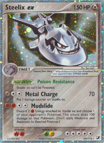 Steelix ex (109/115)