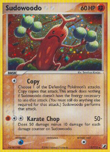 Sudowoodo (15/115)