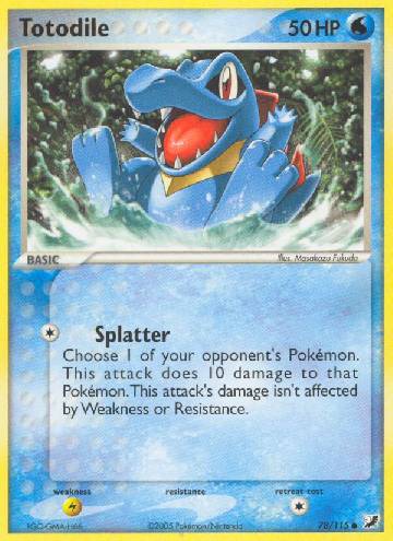 Totodile (78/115)