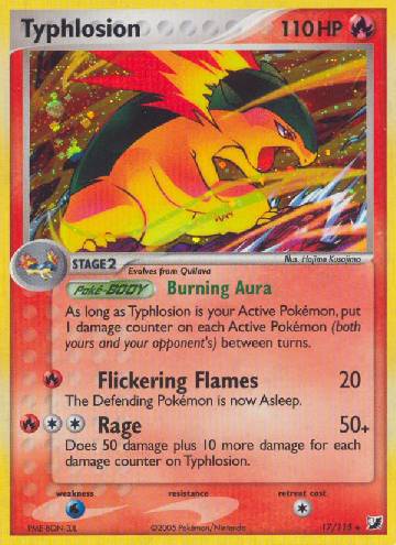 Typhlosion (17/115)