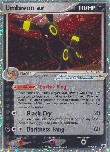 Umbreon ex (112/115)