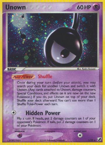 Unown (!/115)