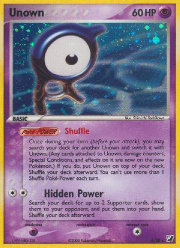 Unown (A/115)