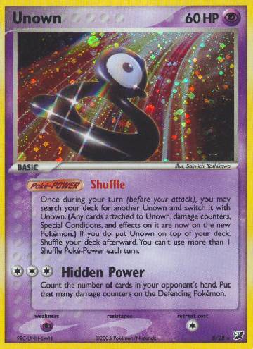 Unown (B/115)