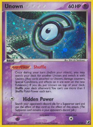 Unown (C/115)