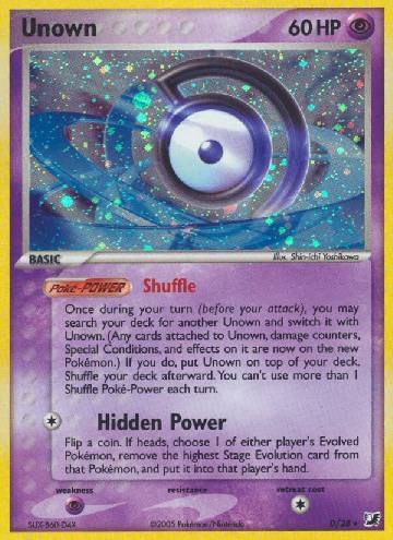 Unown (D/115)
