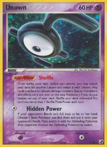 Unown (E/115)