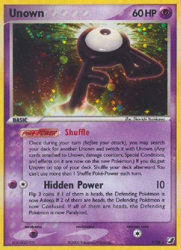 Unown (F/115)