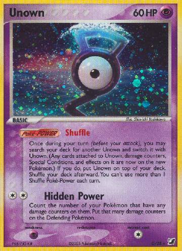 Unown (G/115)