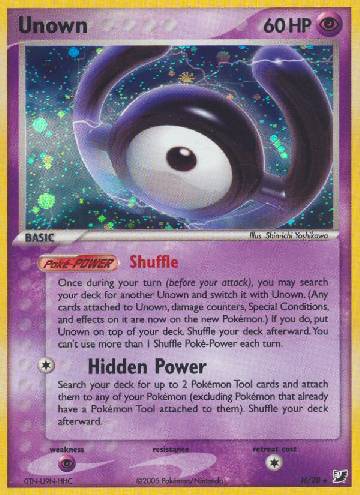 Unown (H/115)