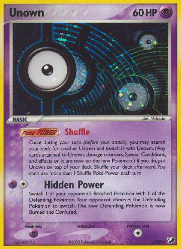 Unown (I/115)