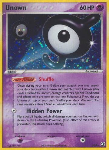 Unown (J/115)