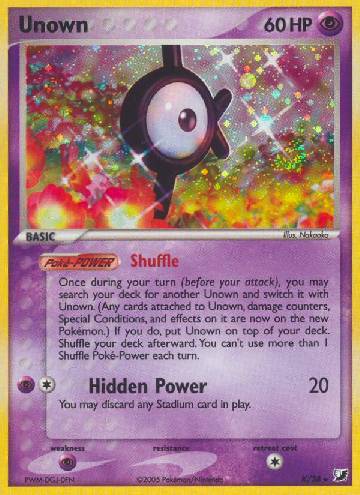 Unown (K/115)