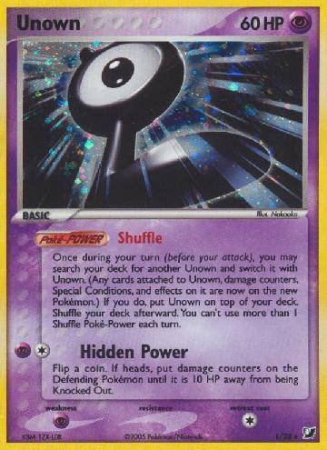 Unown (L/115)
