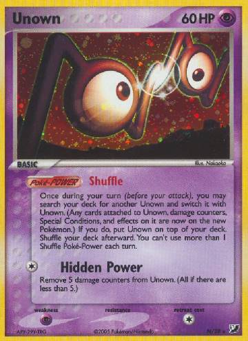 Unown (N/115)
