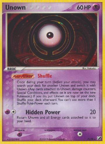 Unown (O/115)