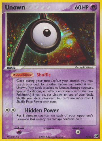 Unown (P/115)