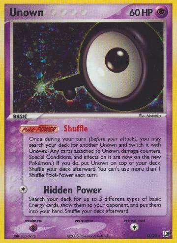 Unown (Q/115)