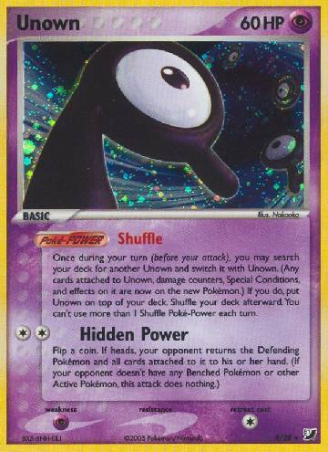 Unown (R/115)