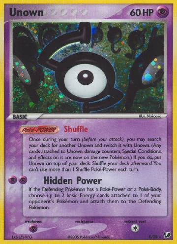 Unown (S/115)
