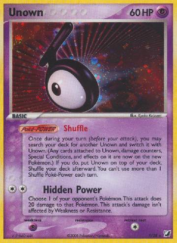 Unown (T/115)