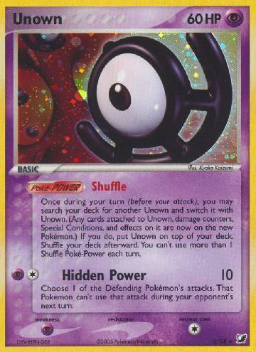 Unown (U/115)