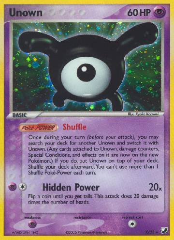 Unown (X/115)
