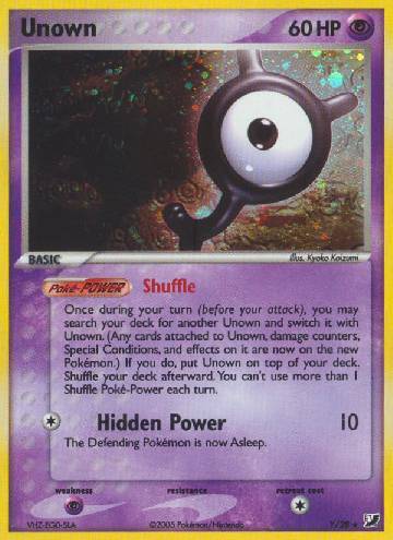 Unown (Y/115)