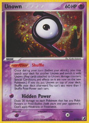 Unown (Z/115)