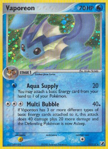 Vaporeon (19/115)